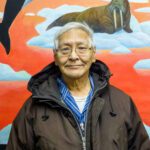 Raymond Seetok, Sr., of Wales, Alaska.