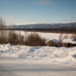 Along the Yukon River. Photo: KNOM File.