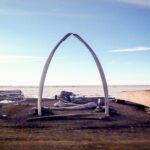 Overlooking the Arctic Ocean, Barrow, Alaska