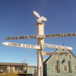 Crossroads, Barrow, Alaska