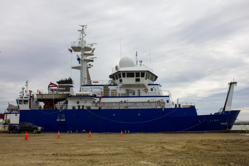 Sikuliaq, Nome, AK, July 2015