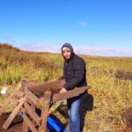 Levi Sagoonick at airport site