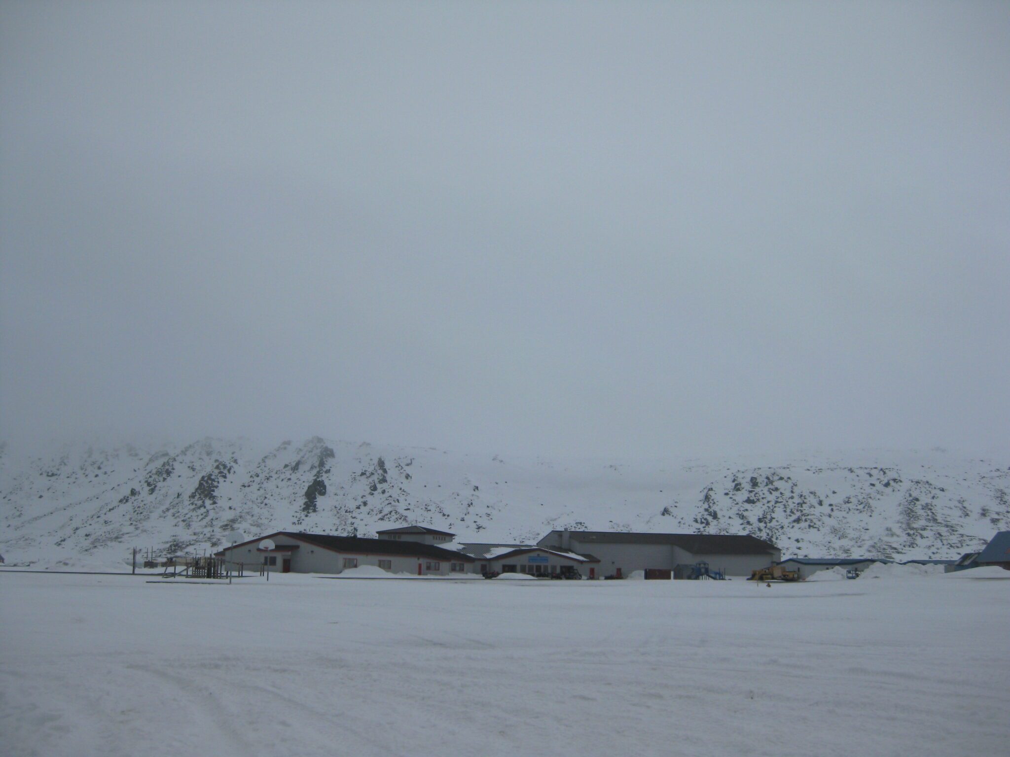 Gambell School on St. Lawrence Island