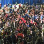 AFN participants dance in memorial of suicide victims