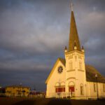 Old St. Joe's on election day