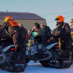 Race leaders arrive in Nome