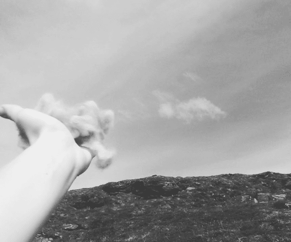 Quivit Cloud, Zoe hand modeling.