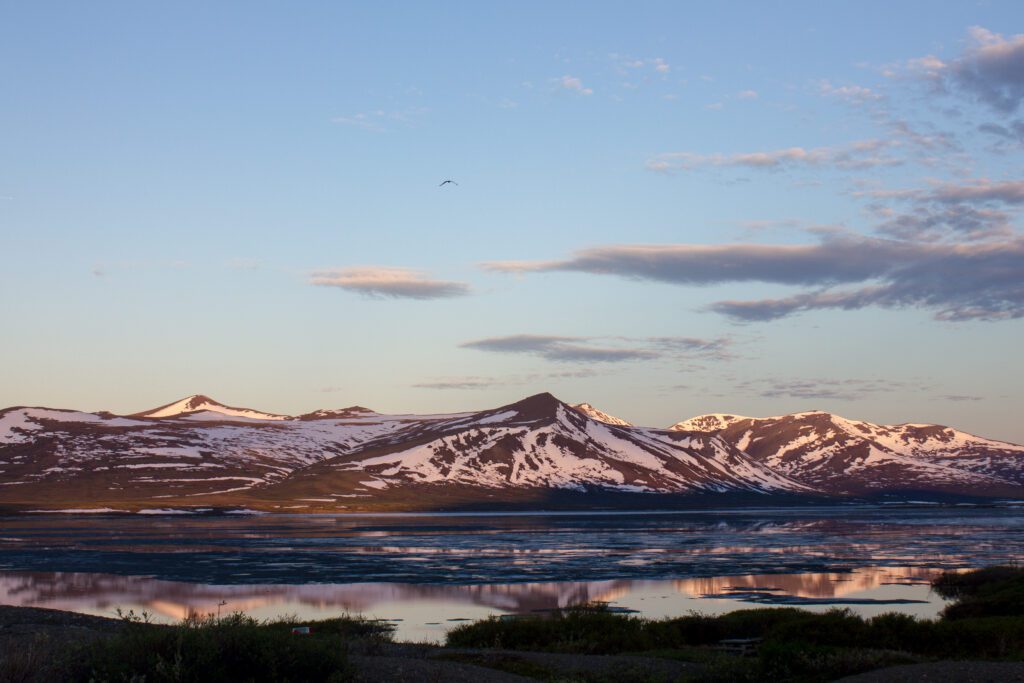 Salmon Lake at Sunrise