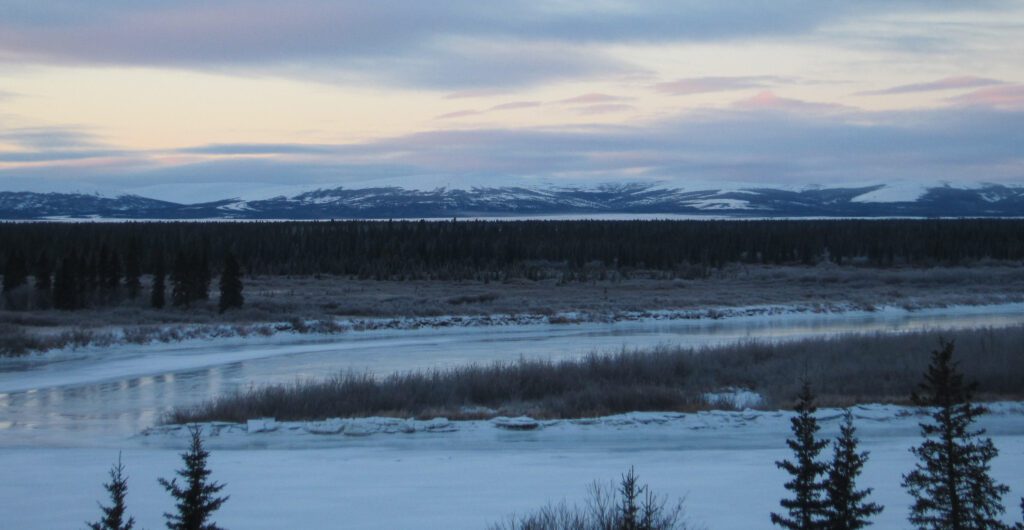 Fish River, White Mountain