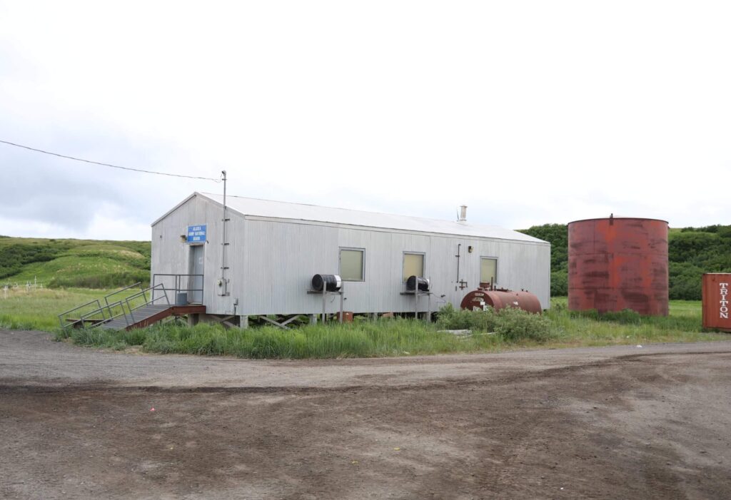 An Alaska Army National Guard facility in Stebbins. Ben Townsend photo.