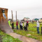 Youth leadership retreat, Unalakleet