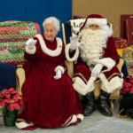 Santa and Mrs. Claus