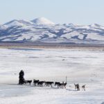 Jessie Royer arriving in Unalakleet