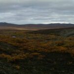 A panoramic vista from the cabin. Photo: Maddie Winchester (KNOM)