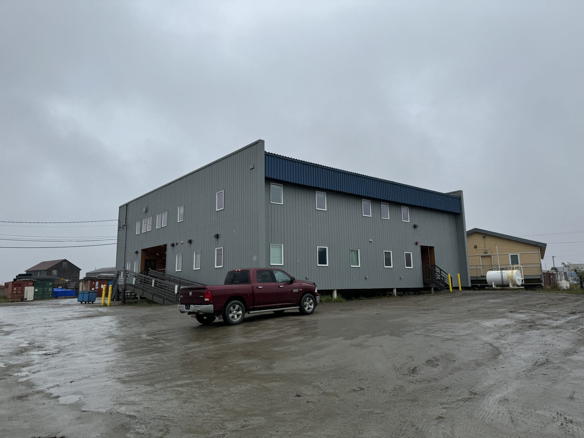 The new Hostel West, located in a previously vacant building located at 607 Division Street. Ben Townsend photo.