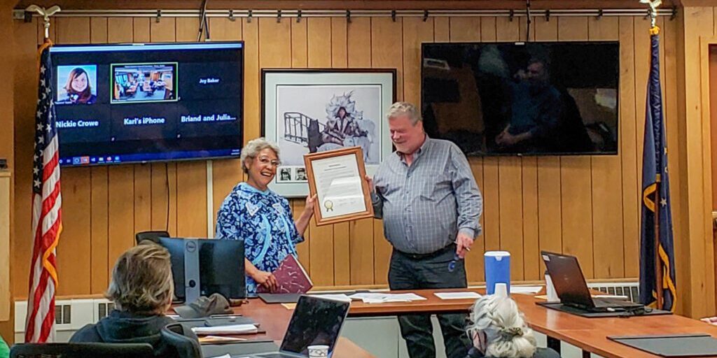 Josephine Bourdon Recognized by Alaska Legislature for Work in Revitalizing Native Culture | KNOM Radio Mission