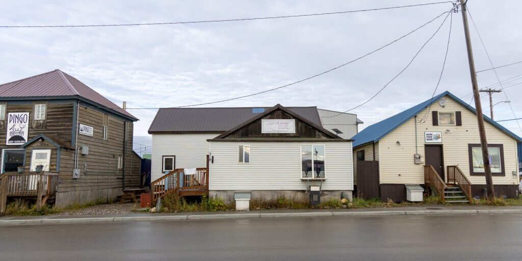 Last Frontier Eye Care's new location at 310 Bering Street in Nome. Ben Townsend photo.