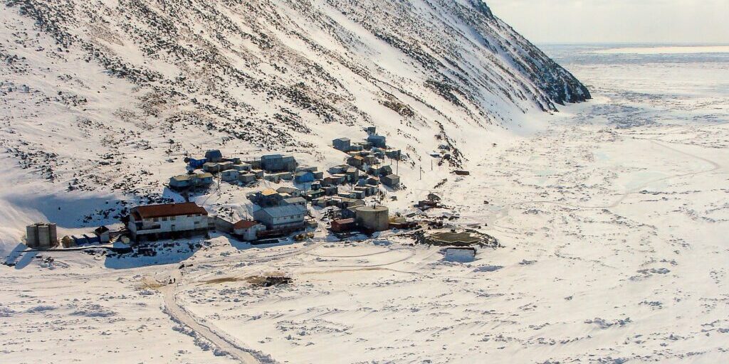 April 2015: Diomede, Alaska