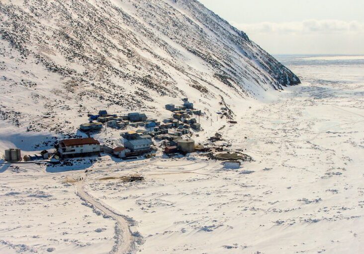 April 2015: Diomede, Alaska