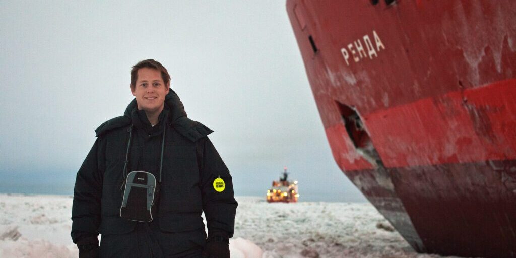 Matthew by the Russian tanker Renda, Nome