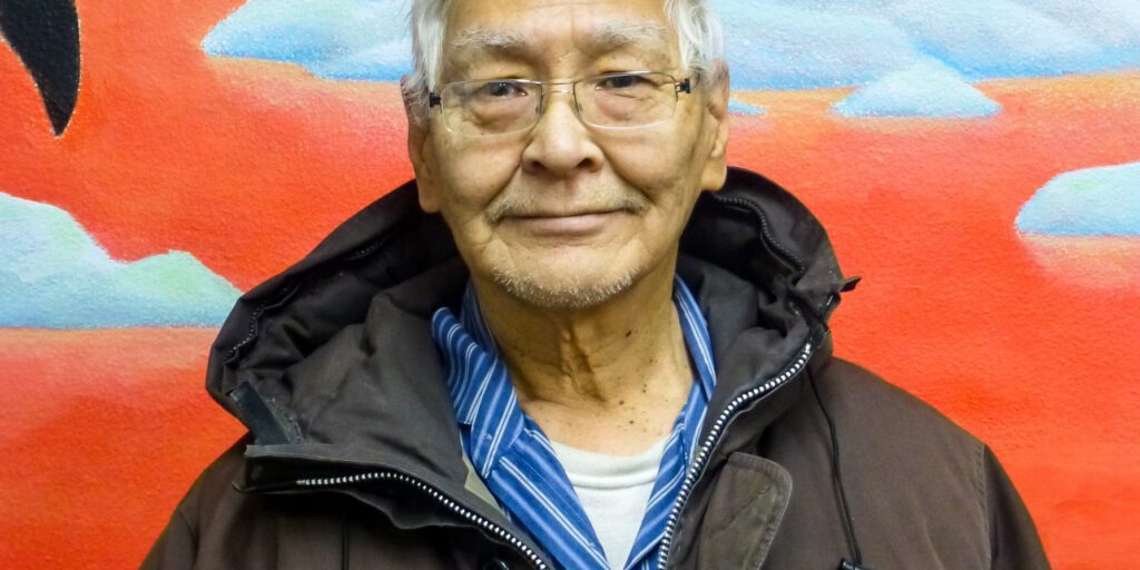 Raymond Seetok, Sr., of Wales, Alaska.