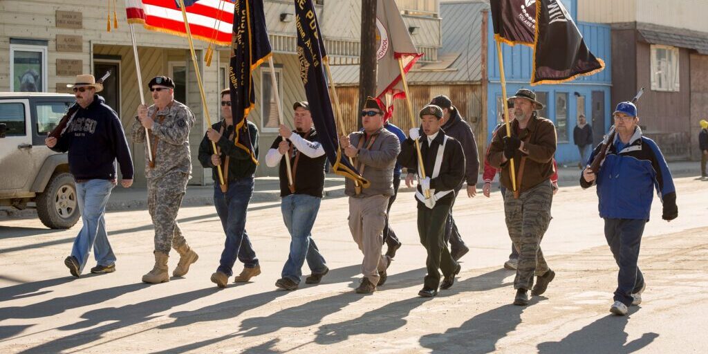 A Parade for Those Who Served | KNOM Radio Mission