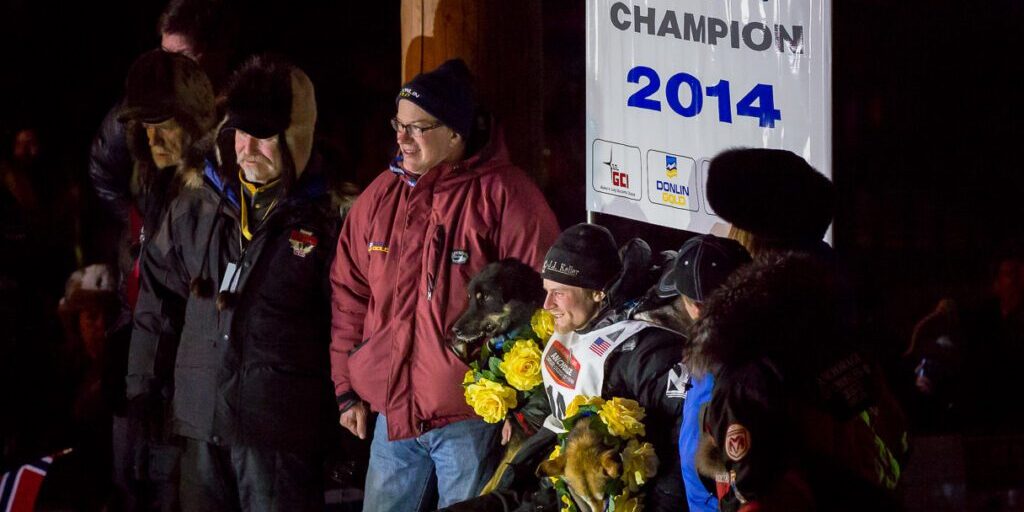 Dallas Seavey, the 2014 Iditarod champion