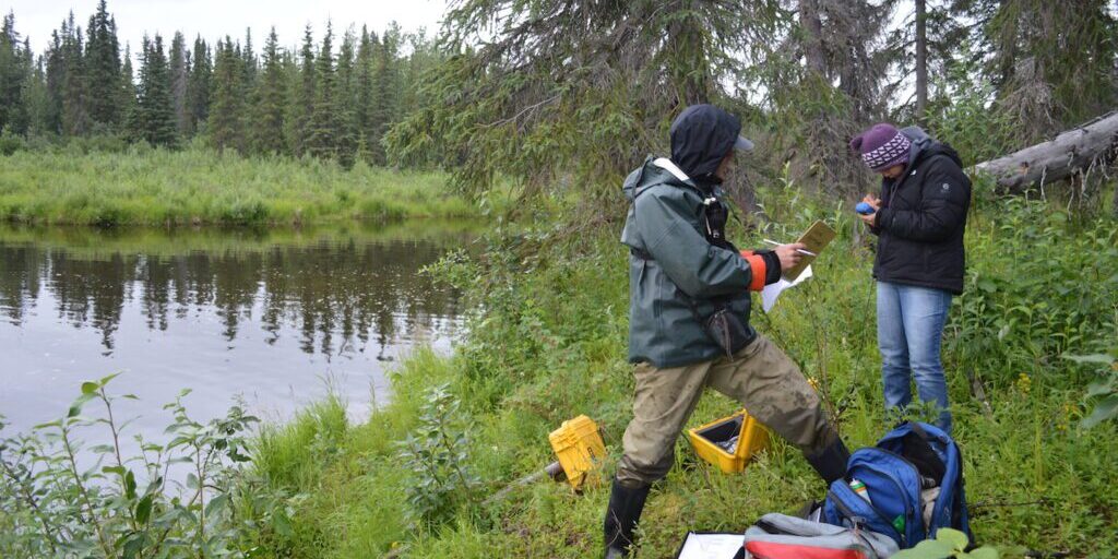 Elim Gathers River Data as Safeguard Against Uranium Mining | KNOM Radio Mission