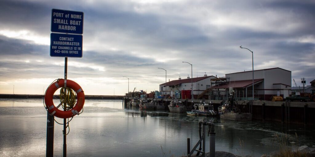 Marine Exchange of Alaska Recommends Tug Boat for Nome Port | KNOM Radio Mission