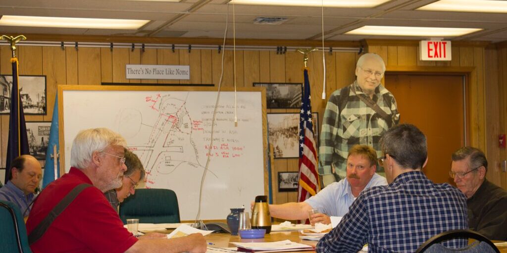 Nome Common Council Advances Building Project