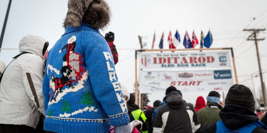 Iditarod Names Joseph Redington