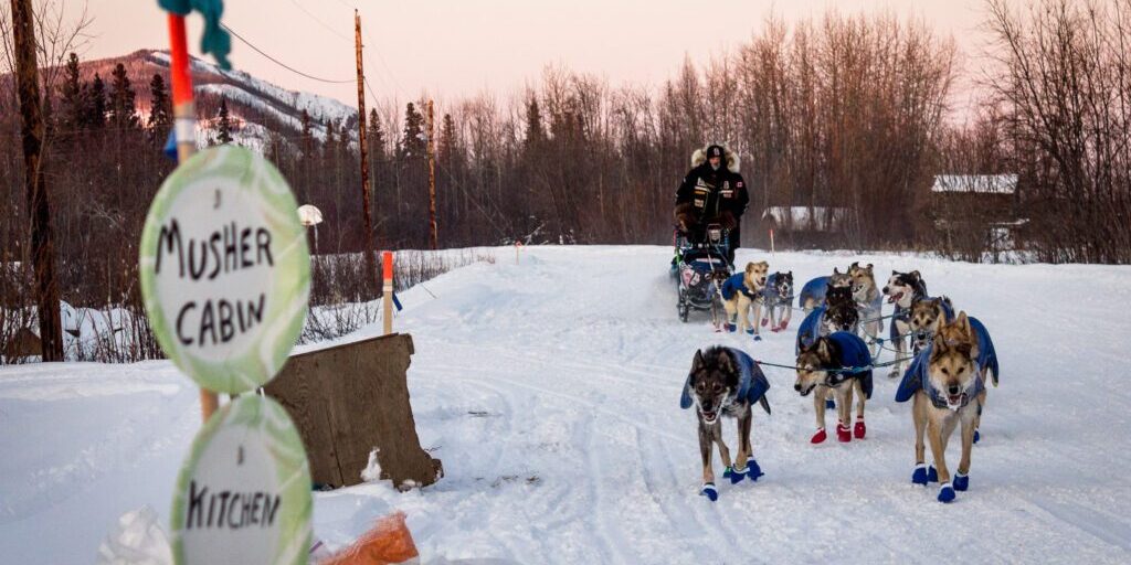 Front Of The Pack In (And Out Of) Koyukuk | KNOM Radio Mission