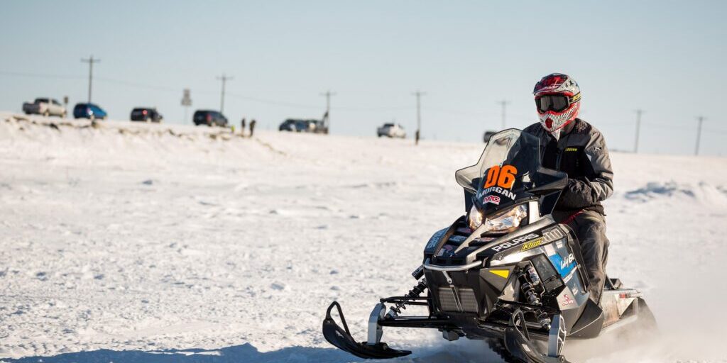 Iron Dog Leaders Reach Unalakleet; Morgan