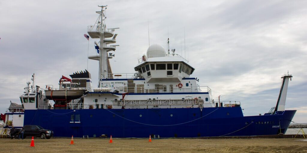 Sikuliaq, Nome, AK, July 2015