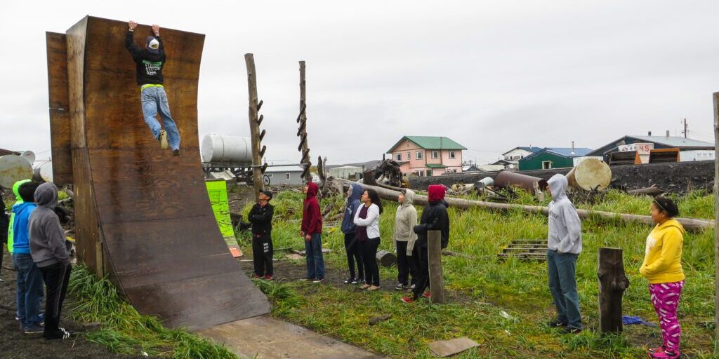 Youth Leadership Retreat 2015, Unalakleet