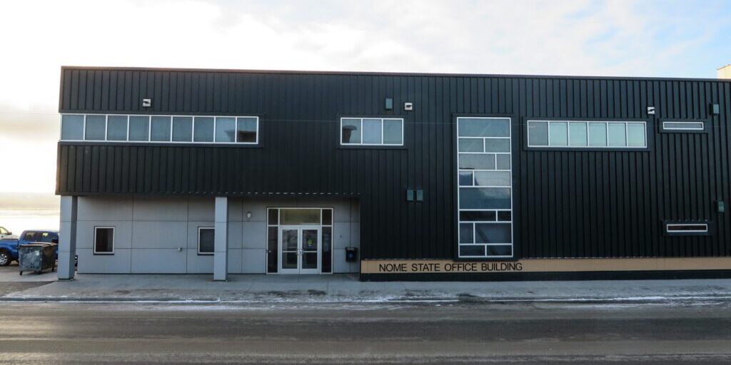 Oil Spill Shuts Down Nome State Office Building Indefinitely | KNOM Radio Mission