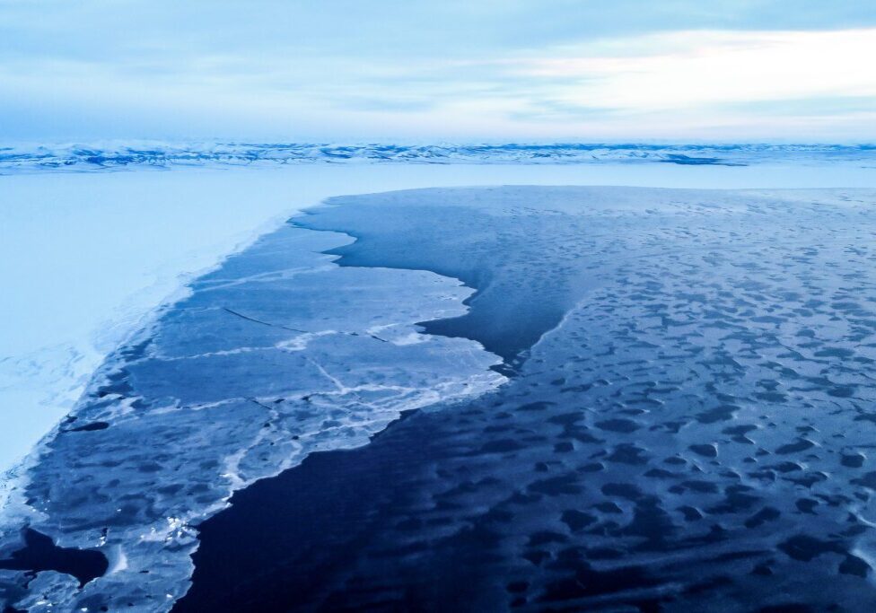 Shrinking Sea Ice | KNOM Radio Mission