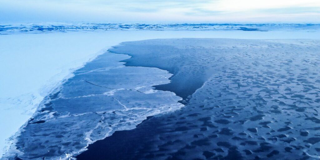 Shrinking Sea Ice | KNOM Radio Mission