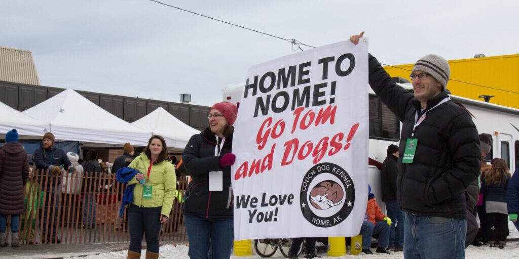 Iditarod '16 Rookies