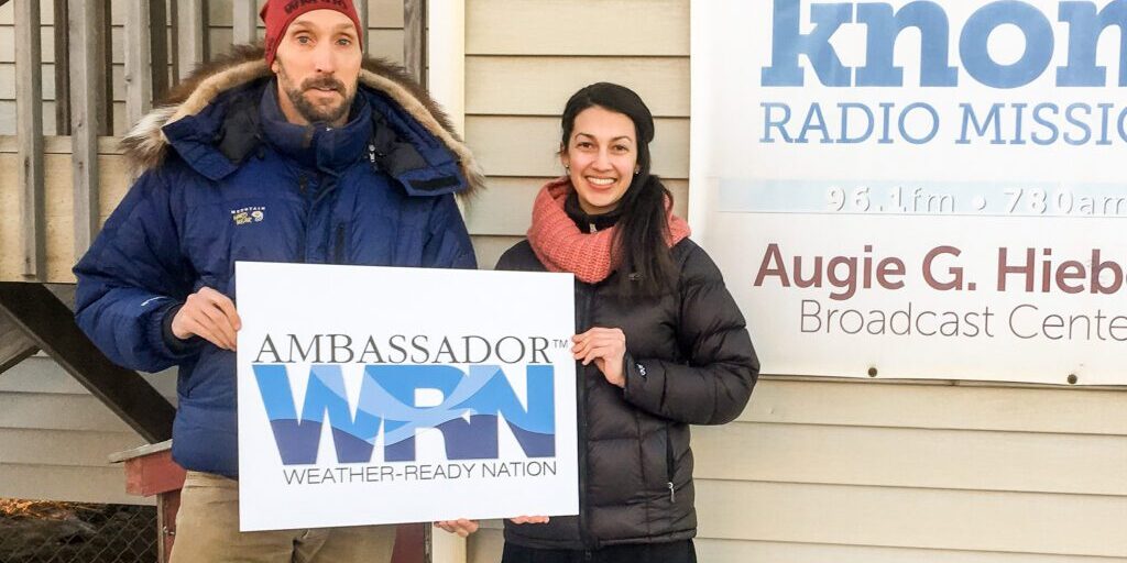 Double-Barreled Blizzards | KNOM Radio Mission