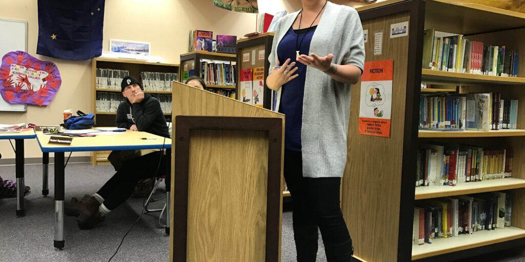 Concerned Parents Debate Books Removed from Nome Schools' Alternative Reading List | KNOM Radio Mission