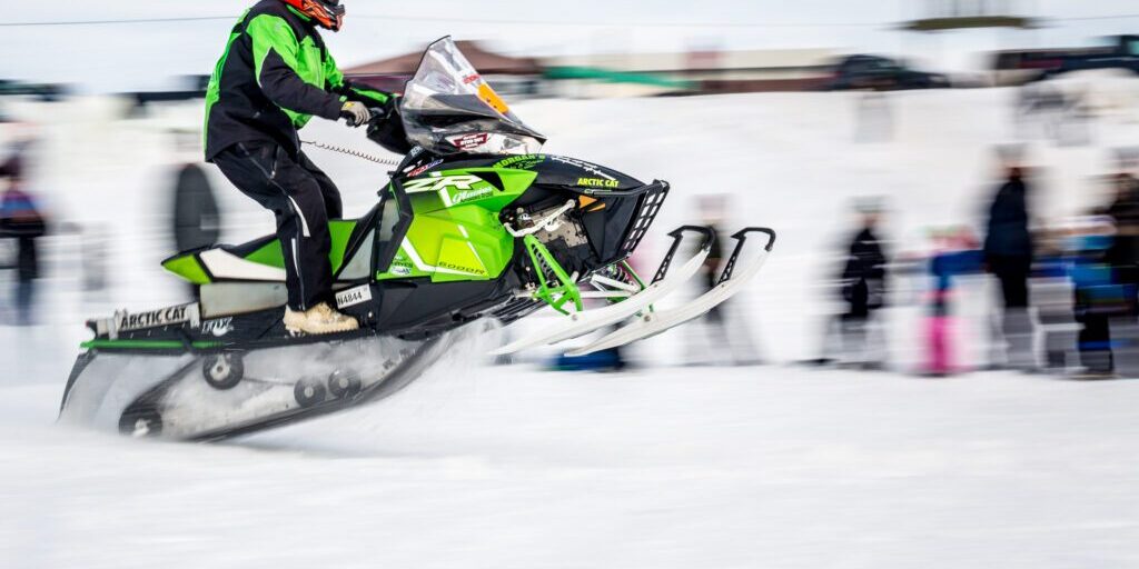 Fast Sleds on the Sea Ice | KNOM Radio Mission