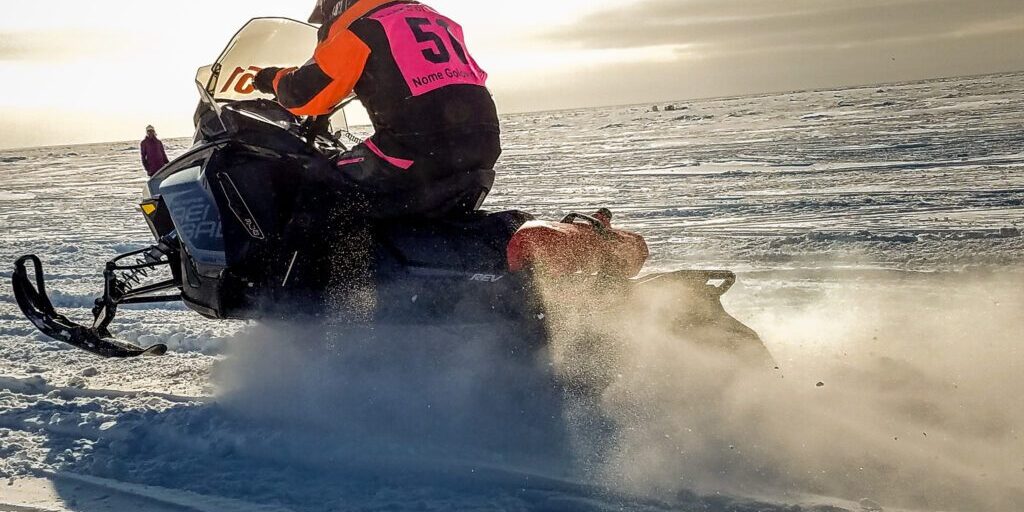 A Frantic Race on the Sea Ice | KNOM Radio Mission