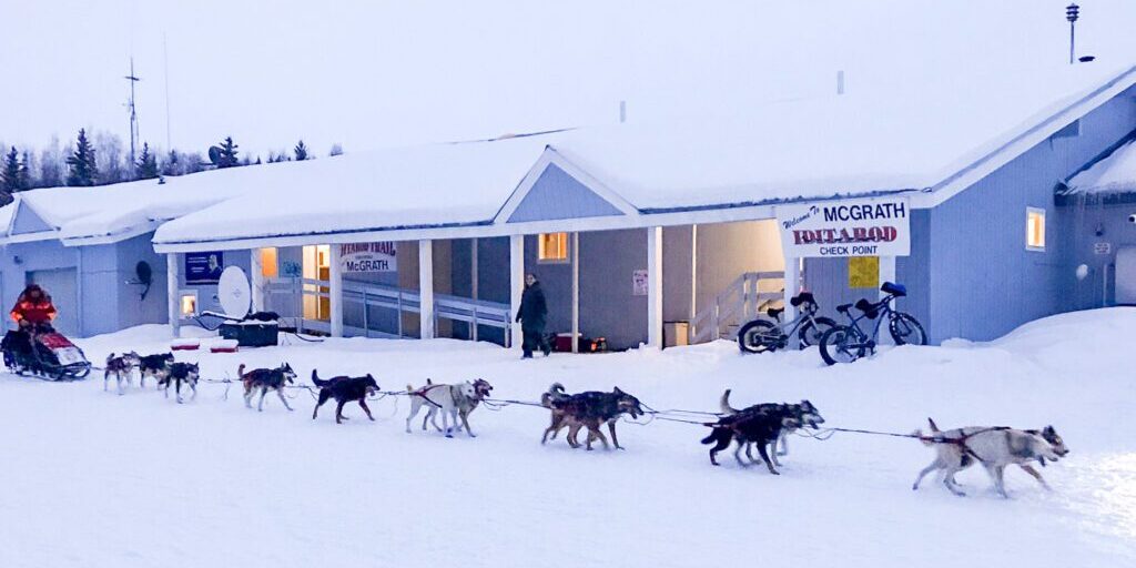 Gunnar Johnson Withdrawn From Iditarod After Positive Covid-19 Test | KNOM Radio Mission