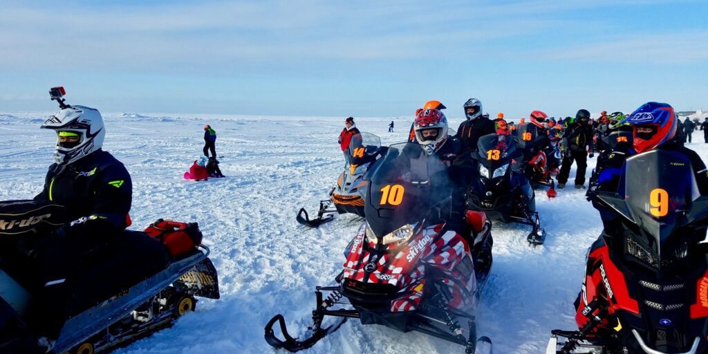 Jarvis Miller Wins 2018 Nome-Golovin Snowmachine Race; One Woman Injured | KNOM Radio Mission