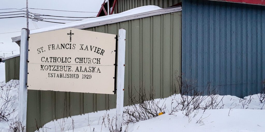 Last Mass Celebrated at Historic St. Francis Xavier Church in Kotzebue | KNOM Radio Mission