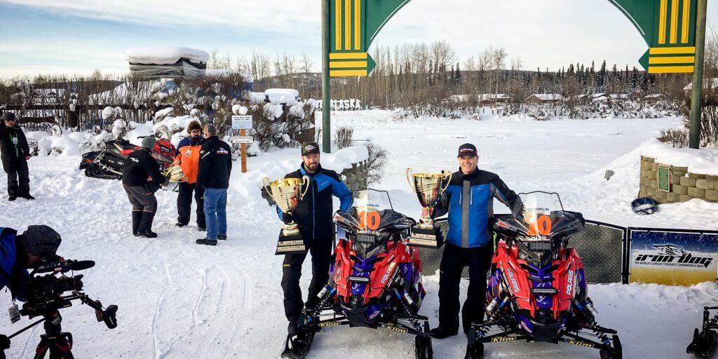 ‘Pretty Amazing That We’re Here’: Morgan & Olds Win Second Iron Dog in a Row | KNOM Radio Mission