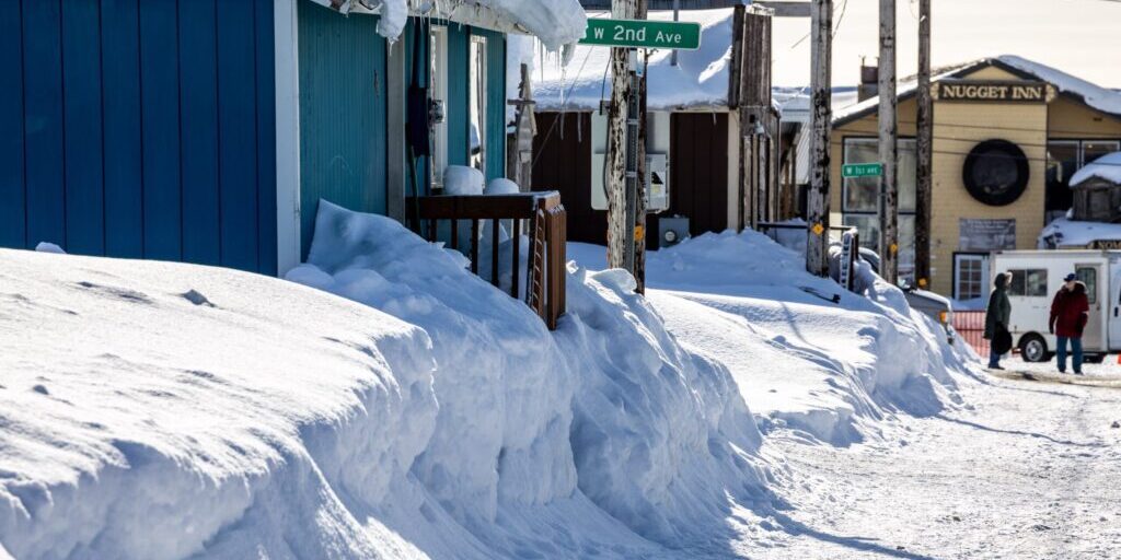 Abnormal Weather in Alaska Points to Larger Shift