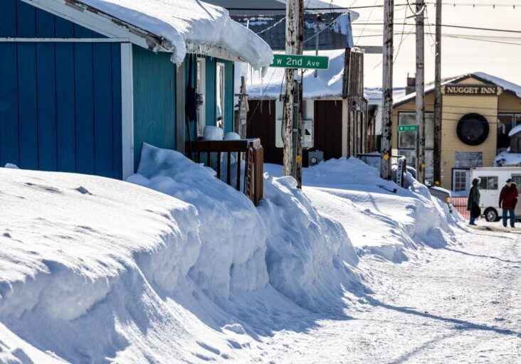 2018-19 Snowfall in Nome Has Few Precedents