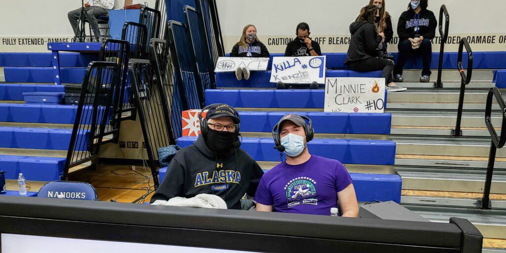 Sportscasting: Nome Volleyball Seniors On the Court | KNOM Radio Mission